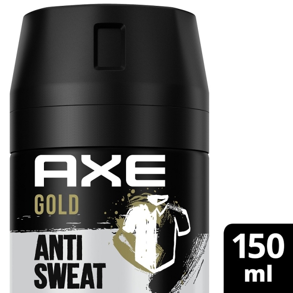 AXE DEO SPRAY 150ml GOLD