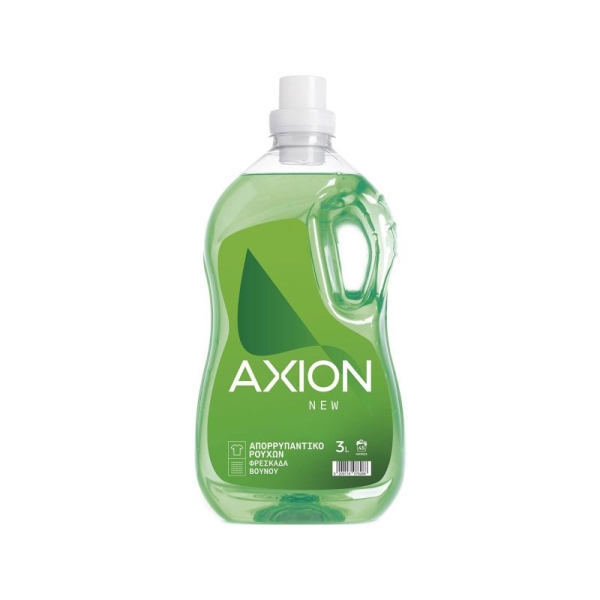 AXION ΥΓΡΟ ΠΛΥΝΤΗΡΙΟΥ 3lt/45μεζ. ΦΡΕΣΚΑΔΑ ΒΟΥΝΟΥ