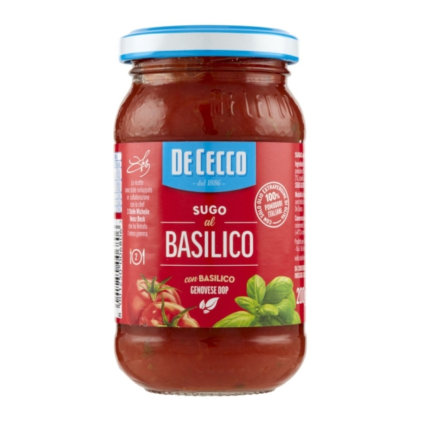 DE CECCO ΣΑΛΤΣΑ 200gr BASILICO