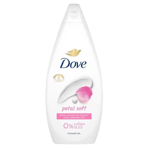 DOVE ΑΦΡΟΛΟΥΤΡΟ 720ml PETAL SOFT