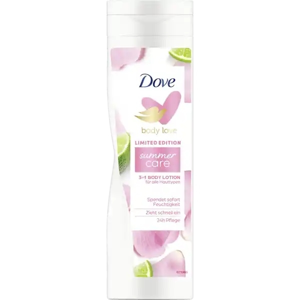 DOVE BODY LOTION 250ml SUMMER 3in1 LIMITED EDITION