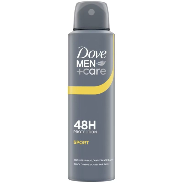 DOVE DEO SPRAY 150ml MEN SPORT