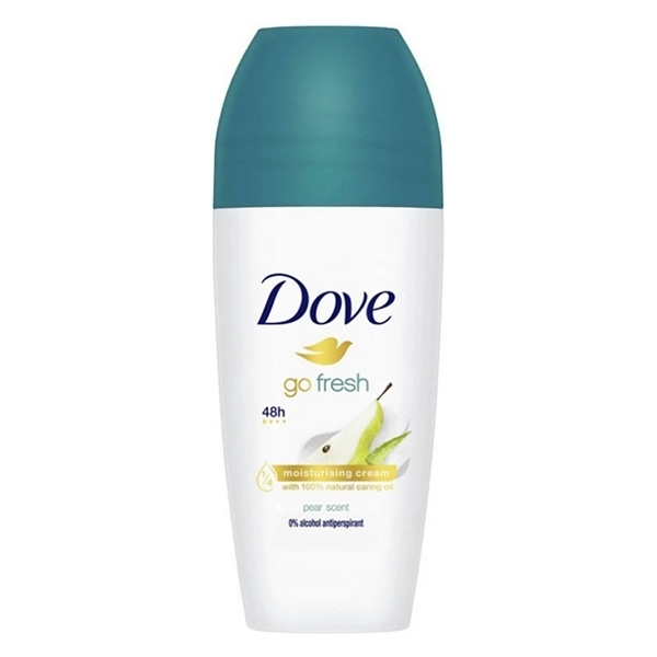 DOVE ROLL ON 50ml GO FRESH PEAR & ALOE