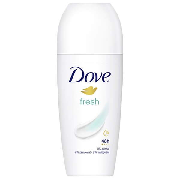 DOVE ROLL ON 50ml FRESH 48H