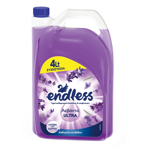 ENDLESS ΚΑΘΑΡ.ΔΑΠΕΔΟΥ 4Lit ΛΕΒΑΝΤΑ
