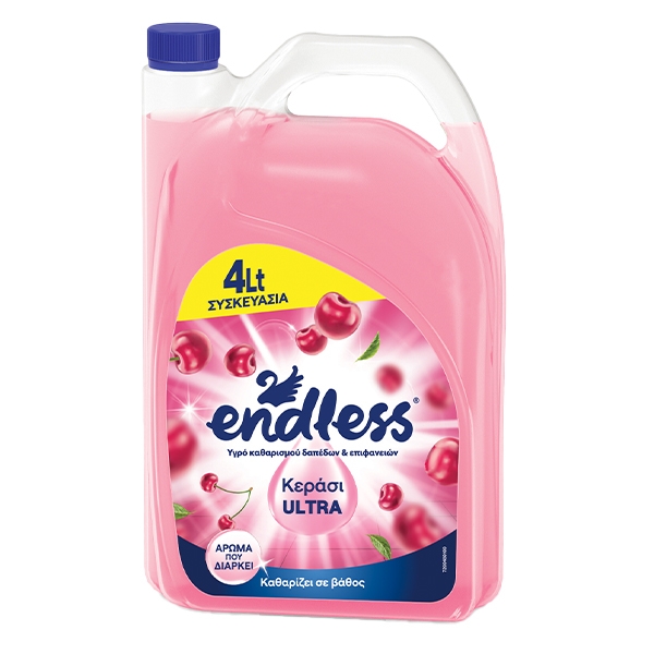 ENDLESS ΚΑΘΑΡ.ΔΑΠΕΔΟΥ 4Lit ΚΕΡΑΣΙ
