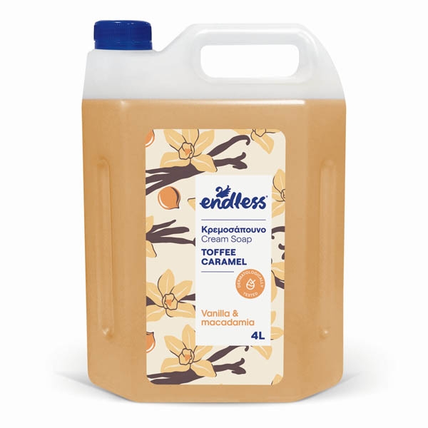 ENDLESS ΚΡΕΜΟΣΑΠΟΥΝΟ 4lit TOFFEE CARAMEL