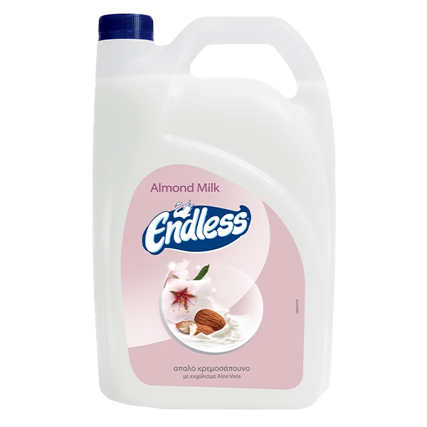 ENDLESS ΚΡΕΜΟΣΑΠΟΥΝΟ 4lit ALMOND MILK