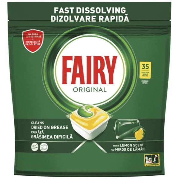 FAIRY 35τεμ All in1 ORIGINAL LEMON