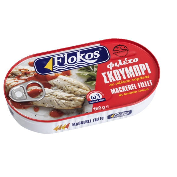 FLOKOS ΣΚΟΥΜΠΡΙ 150gr ΣΑΛΤΣΑ ΝΤΟΜΑΤΑ