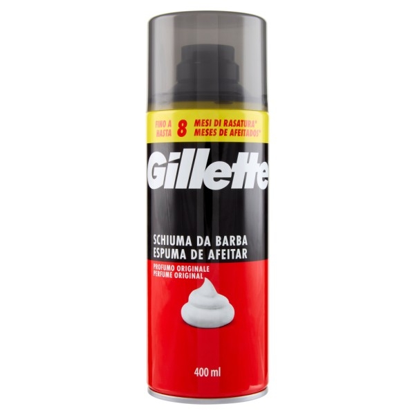 GILLETTE ΑΦΡΟΣ ΞΥΡ 400ml CLASSIC