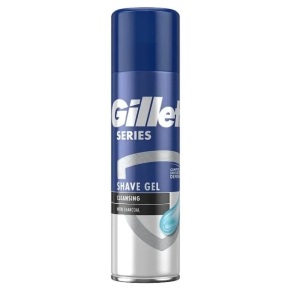 GILLETTE GEL ΞΥΡ 200ml CLEANSING WITH CHARCOAL