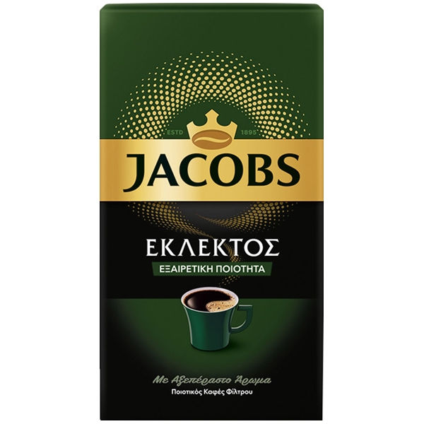 JACOBS ΚΑΦΕΣ ΦΙΛΤΡΟΥ ΕΚΛΕΚΤΟΣ 250gr