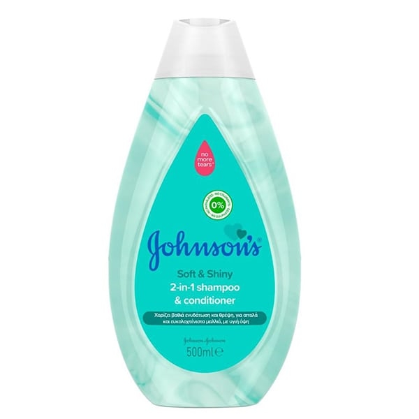 JOHNSON BABY ΣΑΜΠΟΥΑΝ + CONDITIONER 500ml