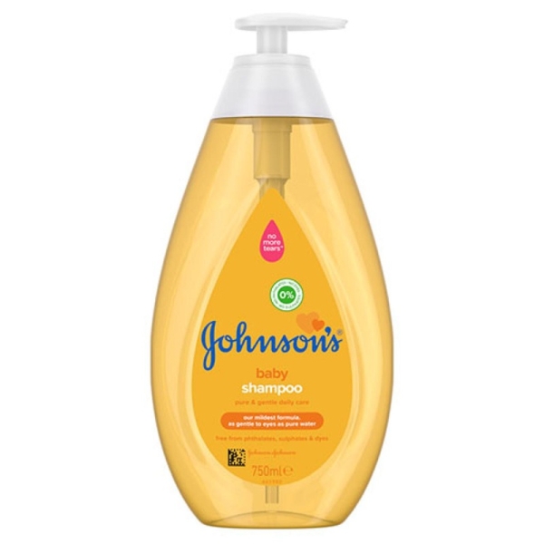 JOHNSON BABY ΣΑΜΠΟΥΑΝ 750ml GOLD ΑΝΤΛΙΑ (GR)