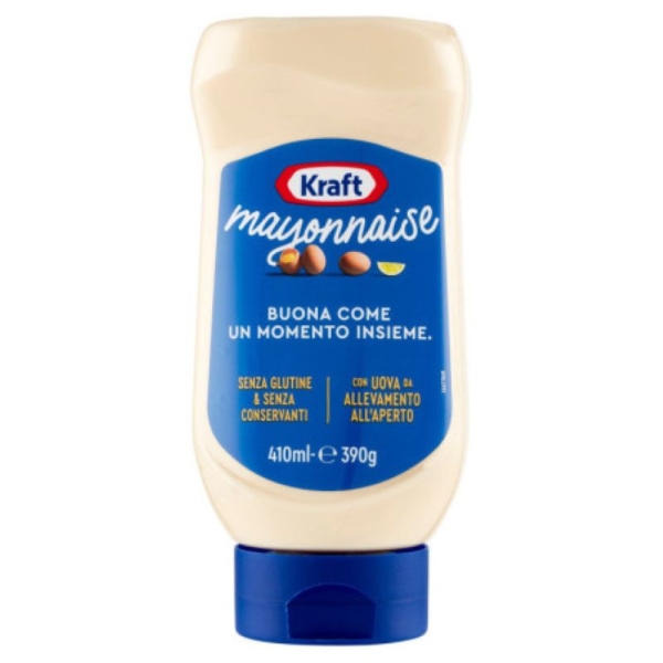 KRAFT ΜΑΓΙΟΝΕΖΑ 390gr. TOP DOWN
