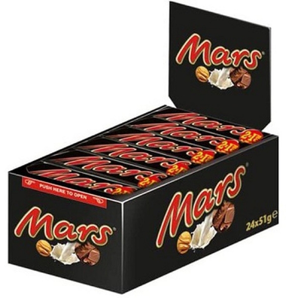 MARS ΣΟΚΟΛΑΤΑ 40x51gr