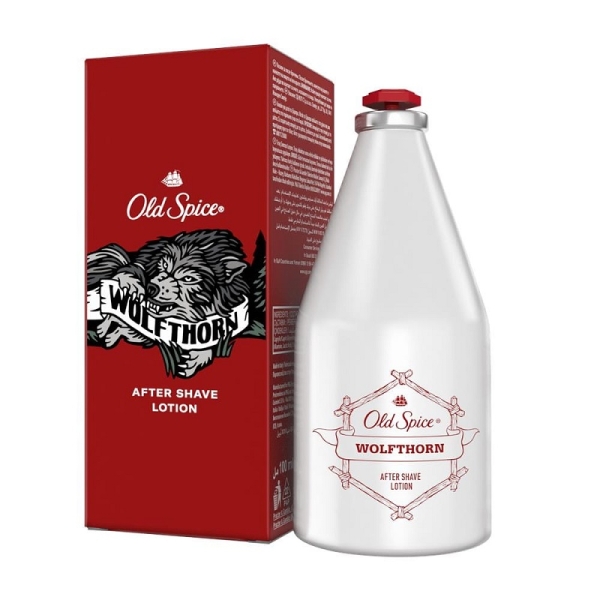 OLD SPICE A/SHAVE 100ml WOLFTHORN