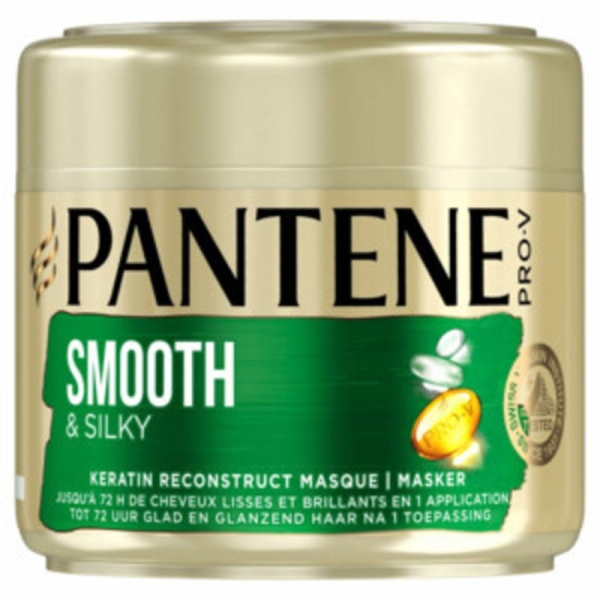 PANTENE ΜΑΣΚΑ ΜΑΛΛΙΩΝ 300ml SMOOTH & SILKY