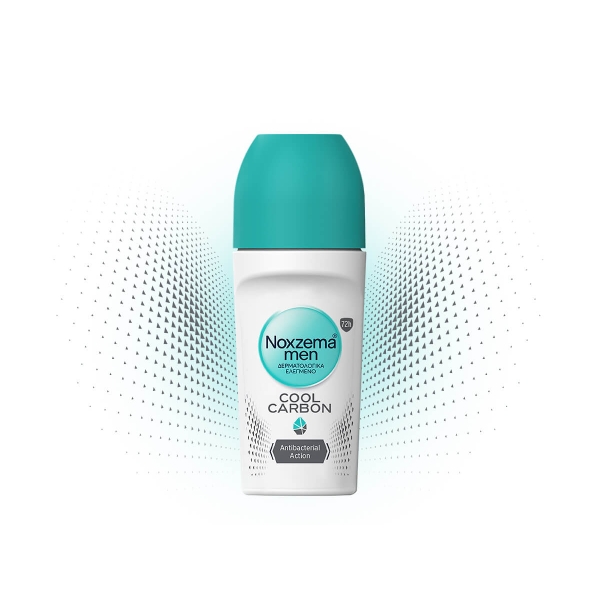 NOXZEMA ROLL ON 50ml COOL CARBON