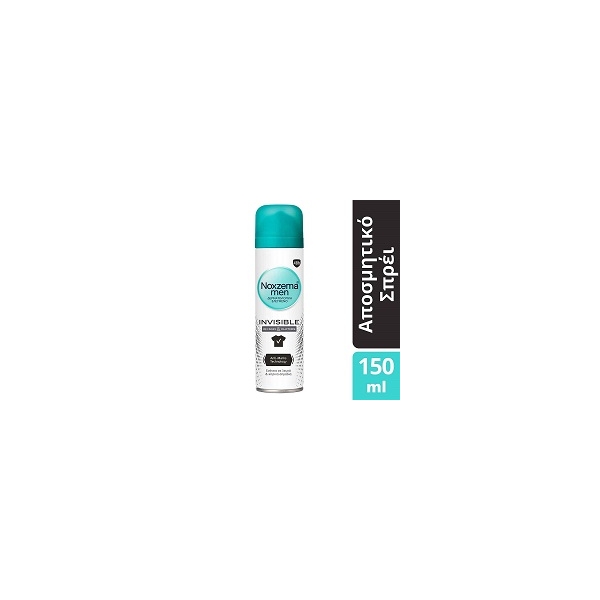 NOXZEMA DEO SPRAY 150ml INVISIBLE HIM