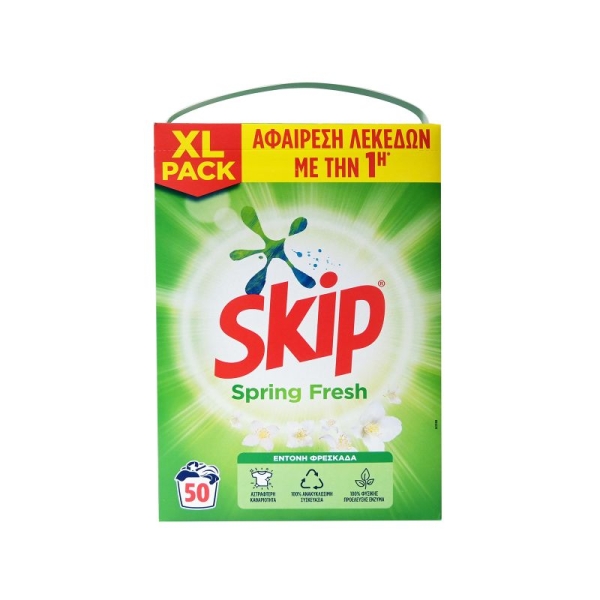 SKIP ΣΚΟΝΗ 50μεζ/3.250kg SPRING FRESH