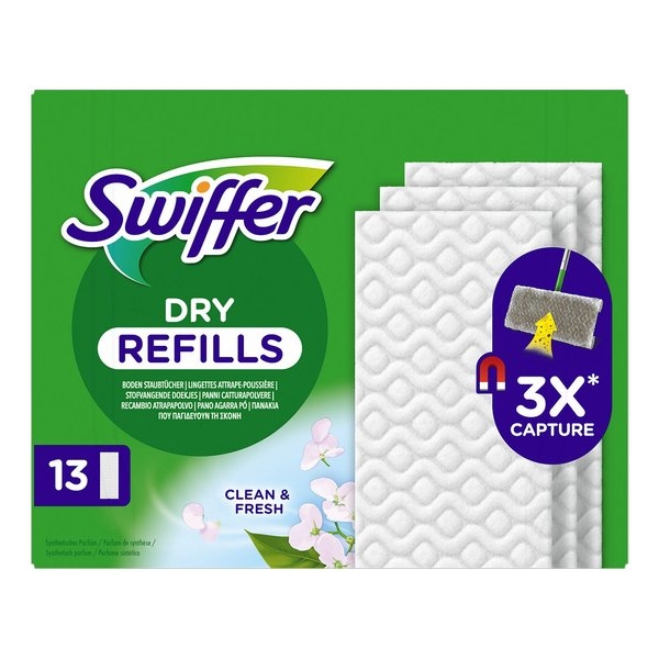 SWIFFER ΑΝΤΑΛΑΚΤΙΚΑ ΠΑΝΑΚΙΑ 13τεμ.FRESH