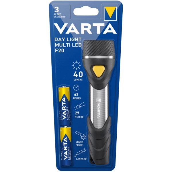 VARTA ΦΑΚΟΣ MULTI LED F20/40LUMENS