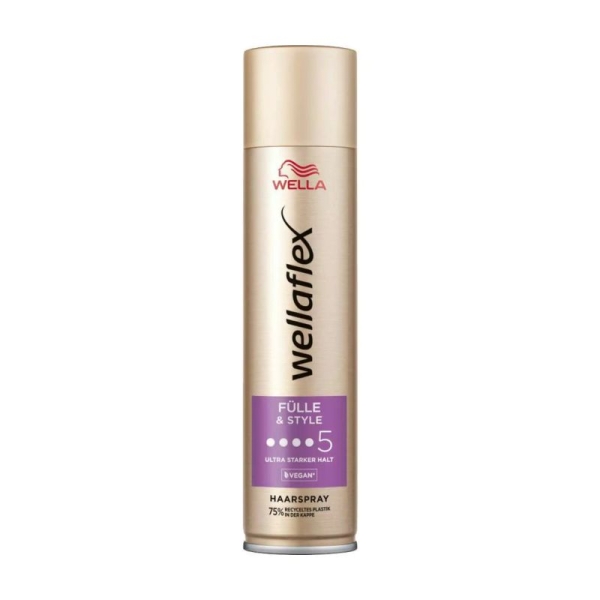 WELLAFLEX ΛΑΚ 250ml FULLE&STYLE NEW No5