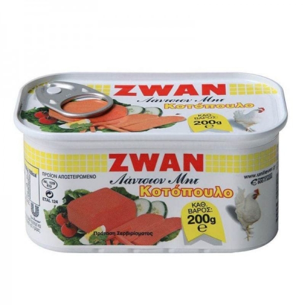 ZWAN ΛΑΝΤΣΙΟΝ ΜΗΤ 200gr ΚΟΤΟΠΟΥΛΟ (ΕΛΛΗΝΙΚΟ)