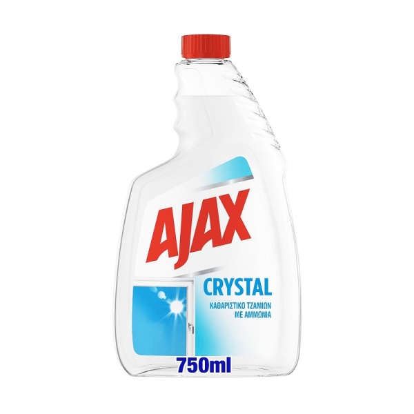 AJAX ΑΝΤΑΛΛΑΚTΙΚΟ 750ml CRYST. CLEAN (ΕΛ)