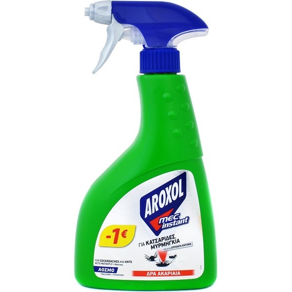 AROXOL MEC ΚΑΤΣΑΡΙΔΕΣ - ΜΥΡΜΗΓΚΙΑ 400ml (-1,00€)