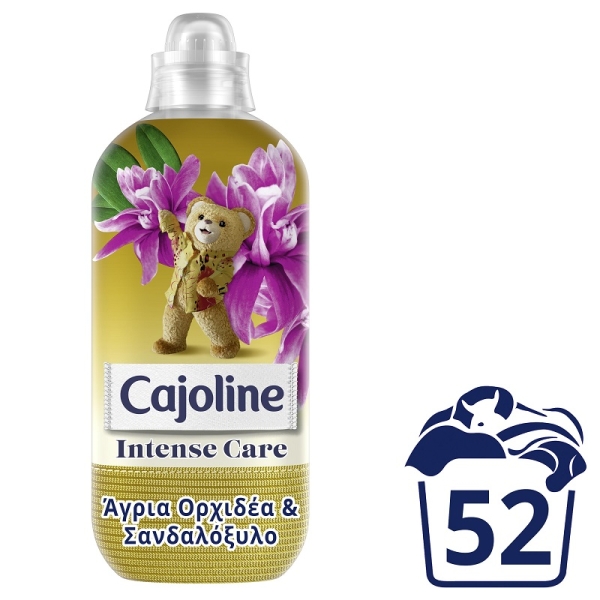 CAJOLINE ΣΥΜΠ.ΜΑΛΑΚΤΙΚΟ 52μεζ/1096ml ΧΡΥΣΟ ΑΓΡΙΑ ΟΡΧΙΔΕΑ