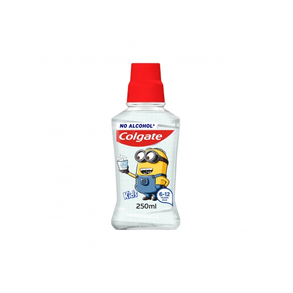 COLGATE ΣΤΟΜ. ΔΙΑΛ  250ml KIDS MINION