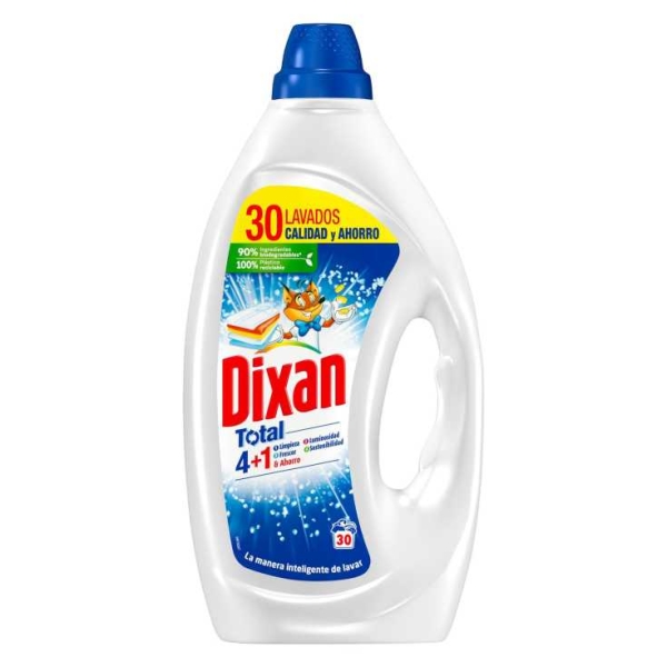 DIXAN GEL 30D/1,35lit TOTAL REGULAR