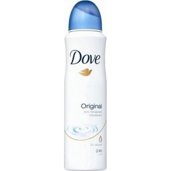 DOVE DEO SPRAY 150ml ORIGINAL