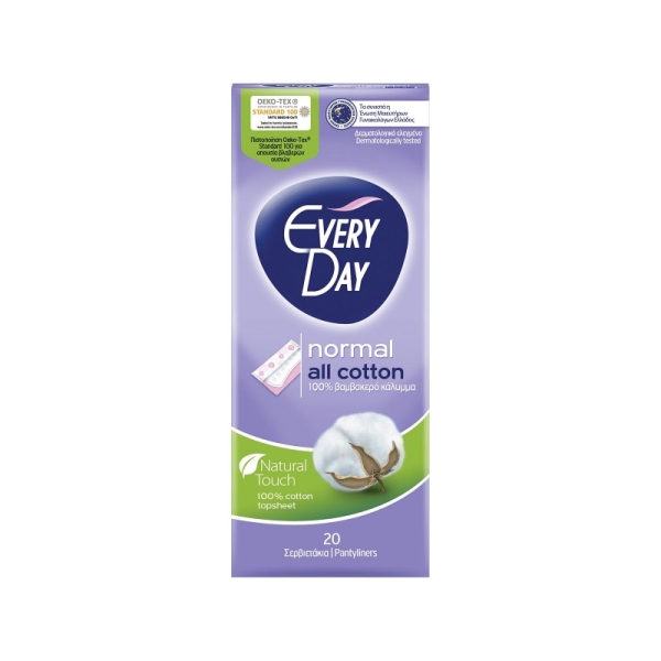 EVERY DAY ΣΕΡΒΙΕΤΑΚΙ ALL COTTON N. 20Τ(MΠΛΕ)