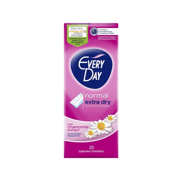 EVERY DAY ΣΕΡΒΙΕΤΑΚΙ NORMAL EX.DRY 20T(ΡΟΖ)