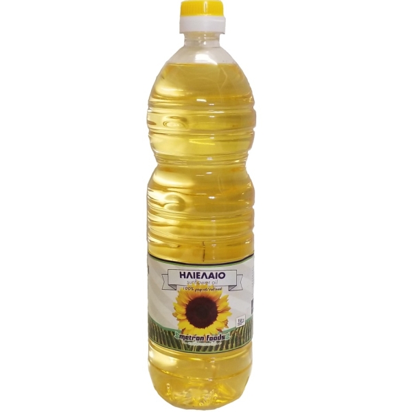 ΗΛΙΕΛΑΙΟ "METRON FOODS" 1 lit