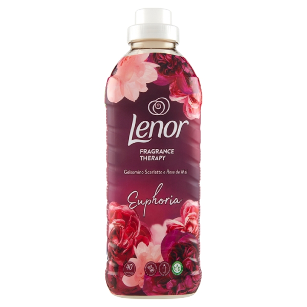LENOR ΜΑΛΑΚΤΙΚΟ 40μεζ/840ml RUBIE JASMINE