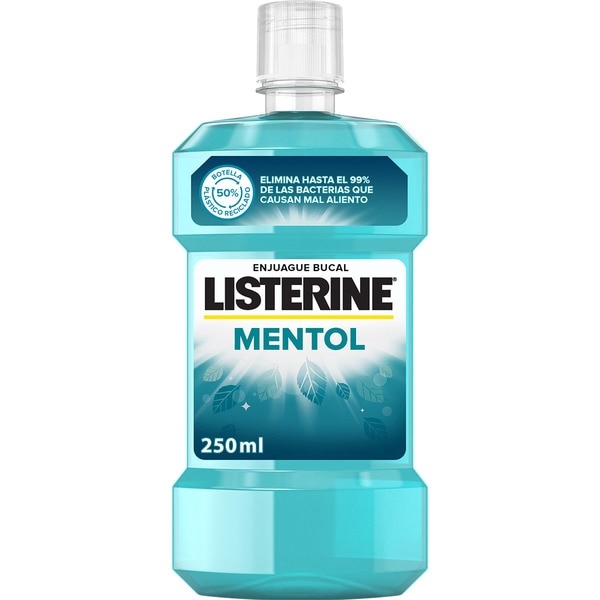 LISTERINE ΣΤΟΜ. ΔΙΑΛYMA 250ml COOL MINT MENTOL