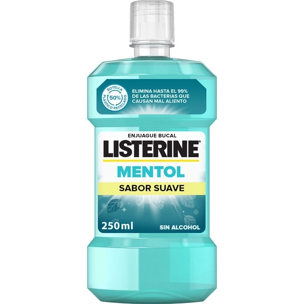 LISTERINE ΣΤΟΜ. ΔΙΑΛYMA 250ml COOL MINT MILD/ZERO ALCOHOL