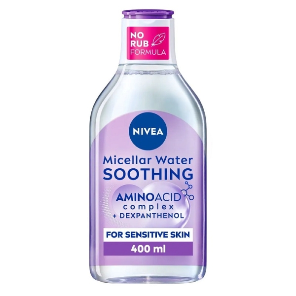 NIVEA ΝΕΡΟ ΚΑΘΑΡΙΣΜΟΥ 400ml SENSITIVE