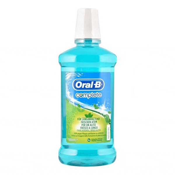ORAL B ΣΤΟΜΑΤΙΚΟ ΔΙΑΛYMA 500ml COMPLETE