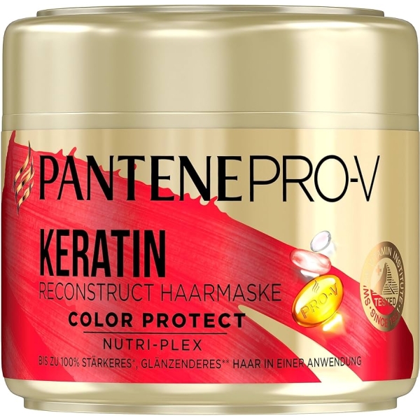 PANTENE ΜΑΣΚΑ ΜΑΛΛΙΩΝ 300ml COLOR PROTECT