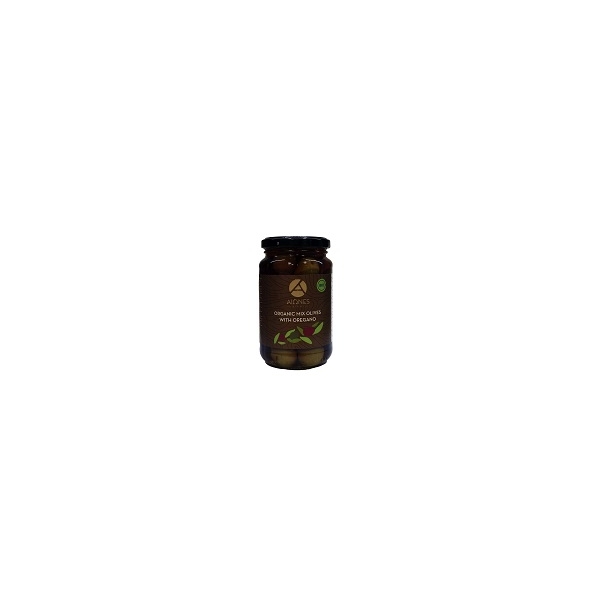 ΑΙΩΝΕΣ ΕΛΙΕΣ ΒΙΟΛΟΓΙΚΕΣ 200gr MIX ΜΕ ΡΙΓΑΝΗ