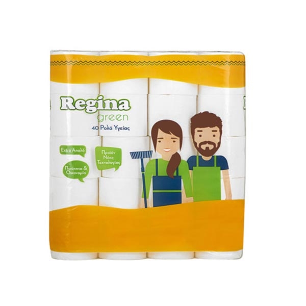 REGINA GREEN ΧΑΡΤΙ ΥΓΕΙΑΣ 40ΑΡΙ