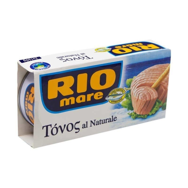 RIO MARE ΤΟΝΝΟΣ 2x160gr ΣΕ ΝΕΡΟ