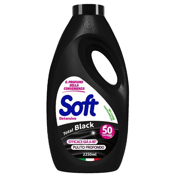 SOFT ΥΓΡΟ ΠΛΥΝΤ 50μεζ/2,25lit BLACK