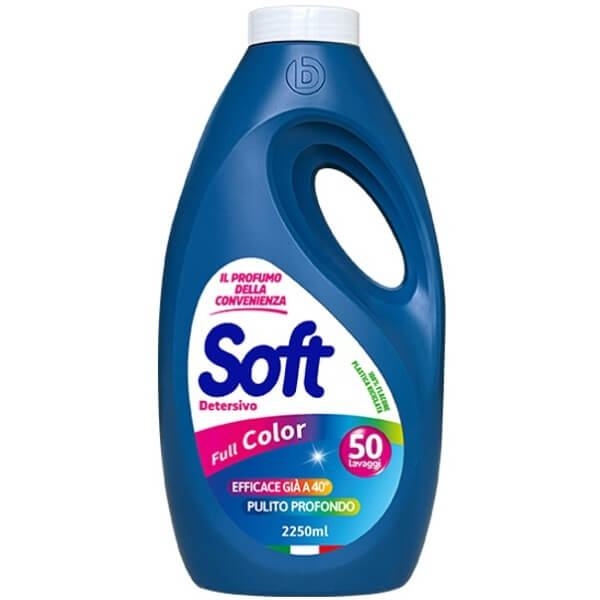SOFT ΥΓΡΟ ΠΛΥΝΤ 50μεζ/2,25lit COLOR